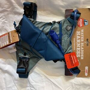 Arcadia Blue Hydration Pack for Dogs
